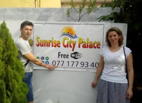 Sunrise City Palace Negombo Gasthuis